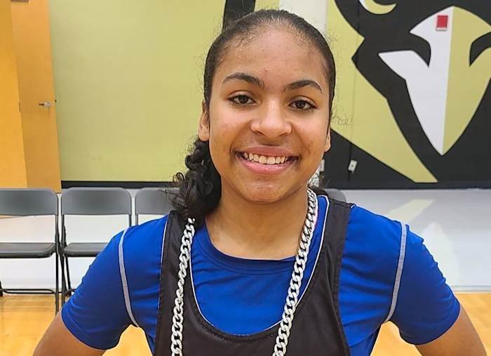 Kitali Youmans of Mount Paran Christian.